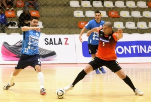 Taubaté Futsal sente a força de um dos grandes da Liga 1