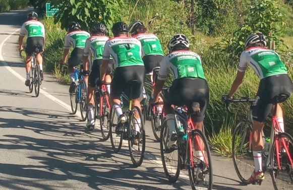 Ciclismo de Pinda participa da abertura do Paulista 1