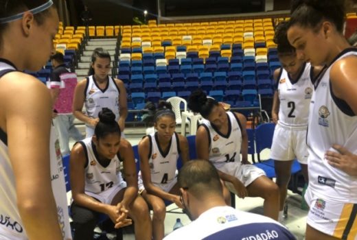 Basquete feminino joseense sub-20 joga pela quartas 9