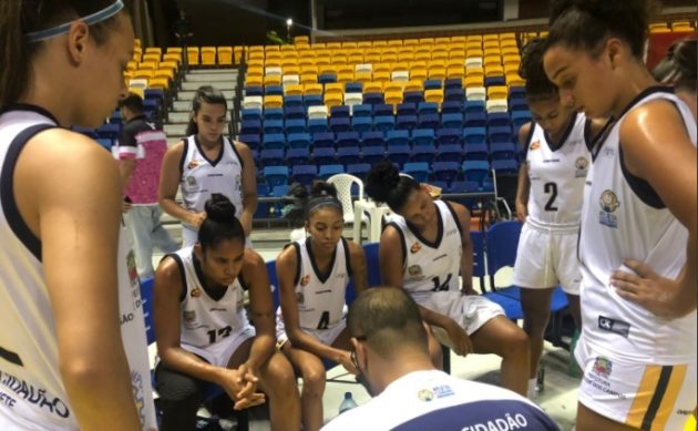Basquete feminino joseense sub-20 joga pela quartas 1
