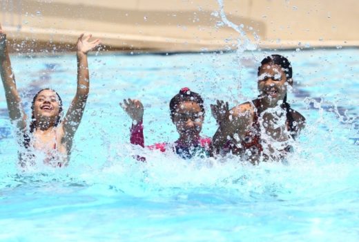 Parques esportivos joseenses abrem as piscinas 12