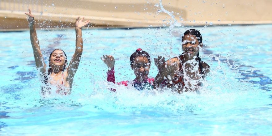 Parques esportivos joseenses abrem as piscinas 1