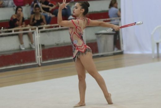 Ginasta joseense é convocada para seletiva nacional 1