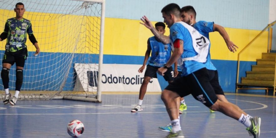 Futsal da região vive a expectativa da estreia 1