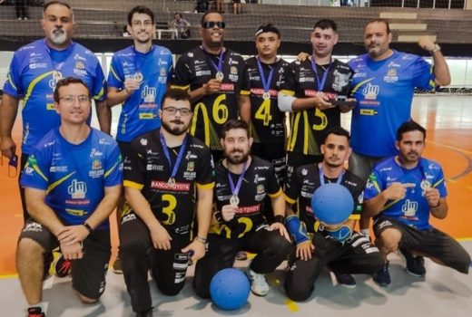 Goalball joseense disputa a Supercopa Brasil 7