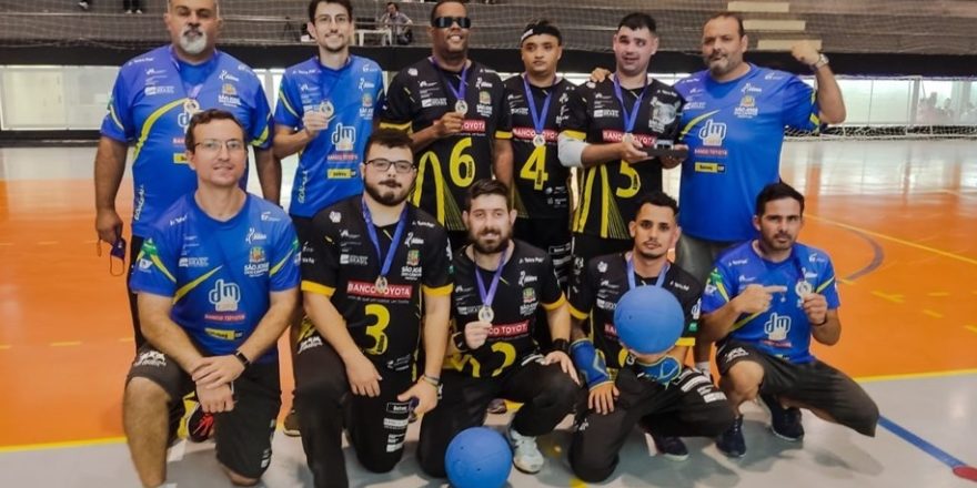 Goalball joseense disputa a Supercopa Brasil 1