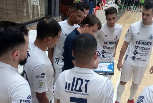 Taubaté Futsal volta de torneio e espera a estreia 5