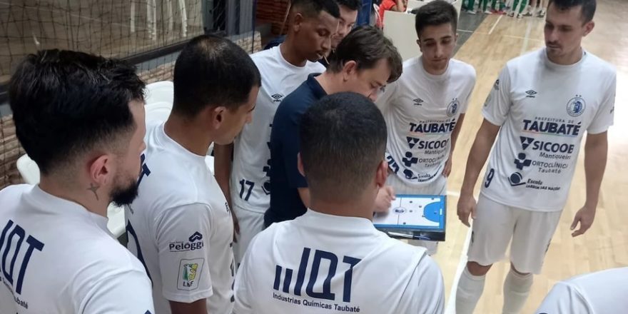 Taubaté Futsal volta de torneio e espera a estreia 1