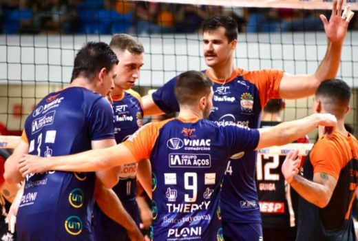 Vôlei joseense joga com o desafio de uma façanha 12