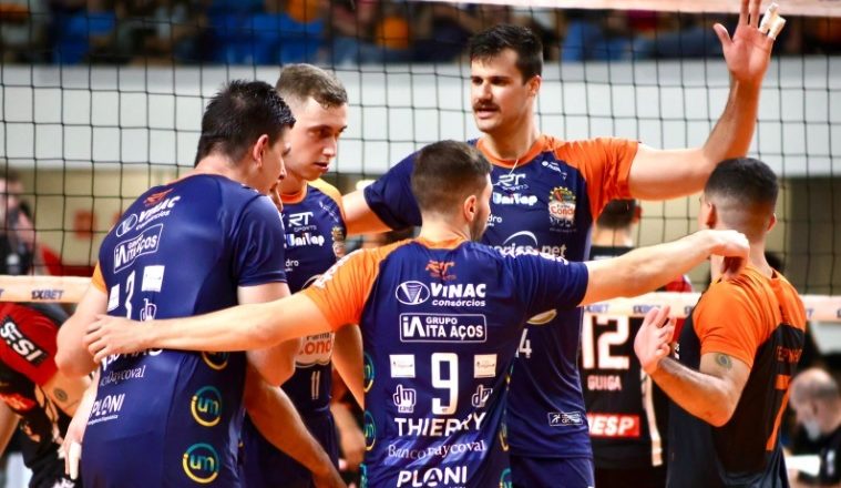 Vôlei joseense joga com o desafio de uma façanha 1
