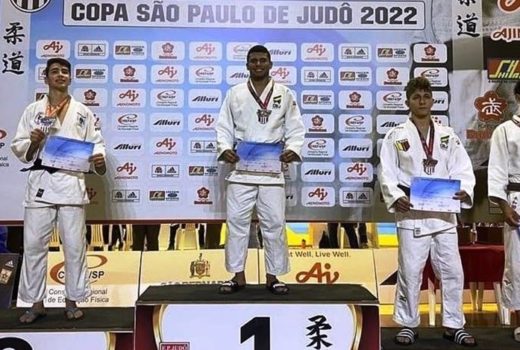 Judocas joseenses trouxeram medalhas da Copa SP 6