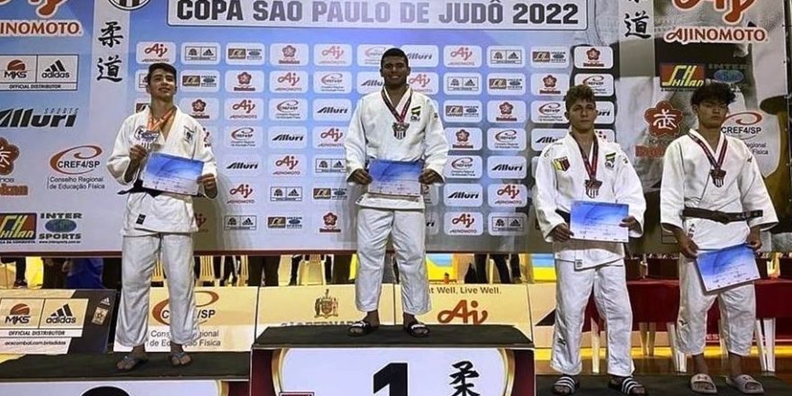 Judocas joseenses trouxeram medalhas da Copa SP 1