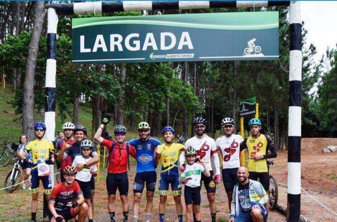 Mountain bike faz pré-temporada no Alberto Simões 2