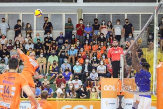 Vôlei joseense visita o Cruzeiro na quarta-feira 1