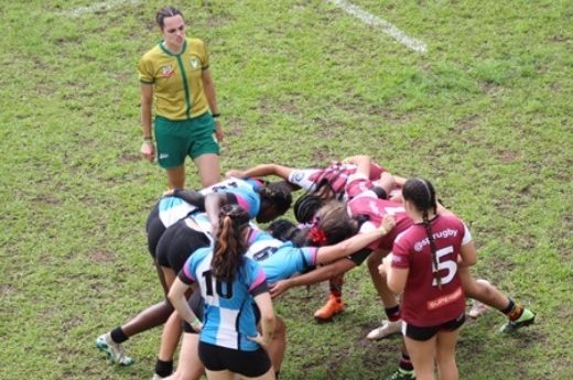 Rugby feminino tem Seleção São Paulo Vale 8