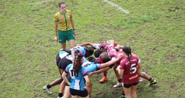 Rugby feminino tem Seleção São Paulo Vale 1