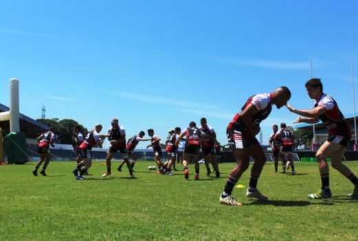 Jacareí Rugby participa de torneio em Pinda 10