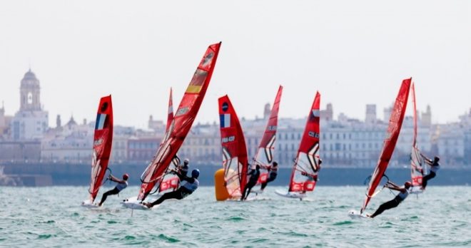Velejador de Ilhabela é campeão na Espanha 1