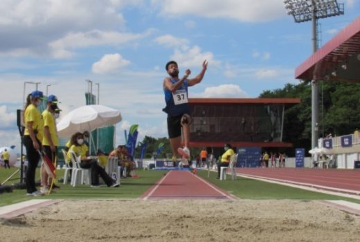 Paratletismo taubateano sobe no pódio em todas 1