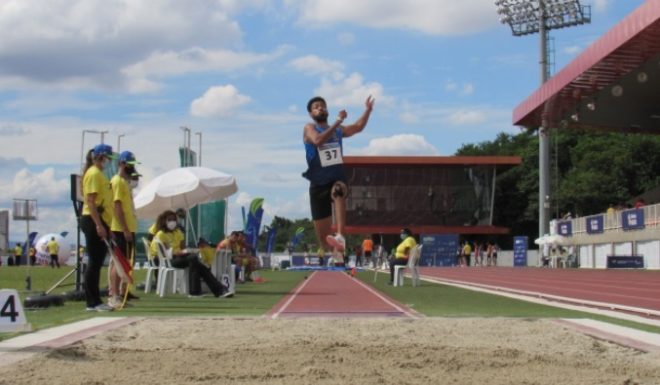 Paratletismo taubateano sobe no pódio em todas 1