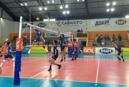 Vôlei joseense cumpre missão e antecipa vaga 10