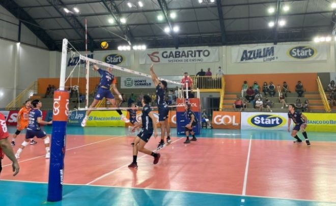 Vôlei joseense cumpre missão e antecipa vaga 1