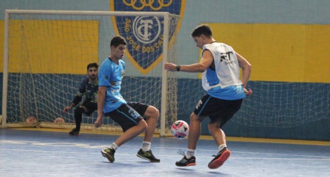 São José Futsal joga na abertura da nova arena 3