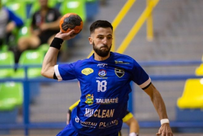 Handebol Taubaté tem dois jogadores convocados 3