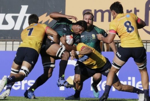 Rugby brasileiro continua sofrendo no Sul-Americano 4