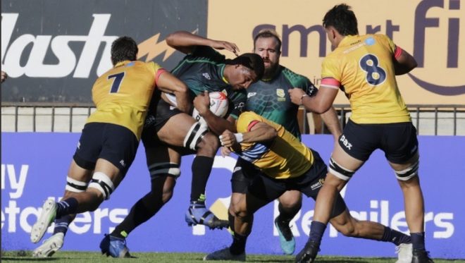 Rugby brasileiro continua sofrendo no Sul-Americano 1