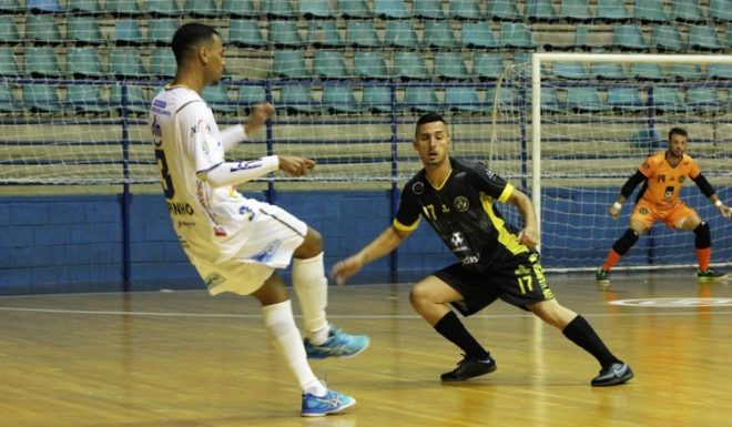 São José Futsal vence a primeira no Paulista 1