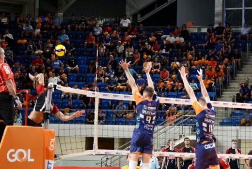 Vôlei joseense estreou na nova arena em jogo acirrado 3
