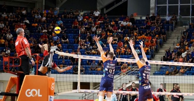 Vôlei joseense estreou na nova arena em jogo acirrado 1