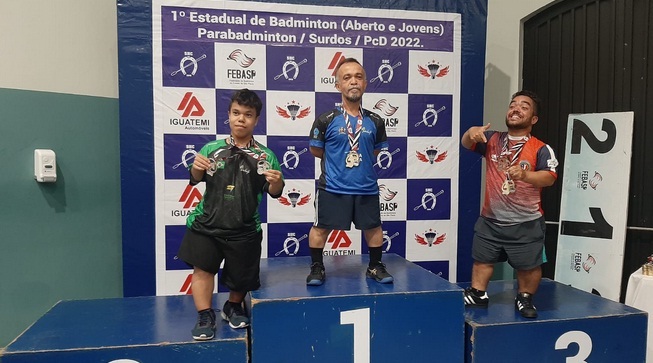 Atleta paralímpico de Taubaté ganha novas medalhas 1