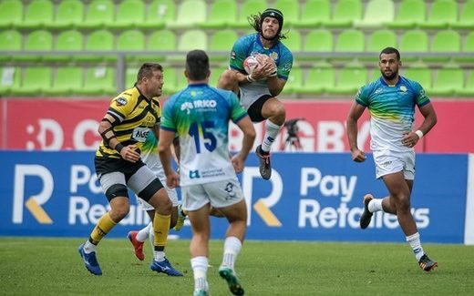 Rugby brasileiro estreia com derrota em sul-americano 12