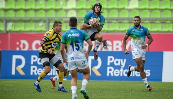 Rugby brasileiro estreia com derrota em sul-americano 1
