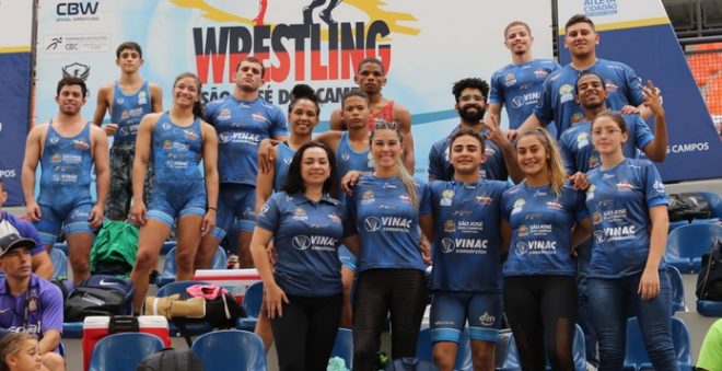 Wrestling joseense aproveita campeonato em casa 3