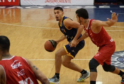 São José Basketball vence e fecha turno em segundo 3