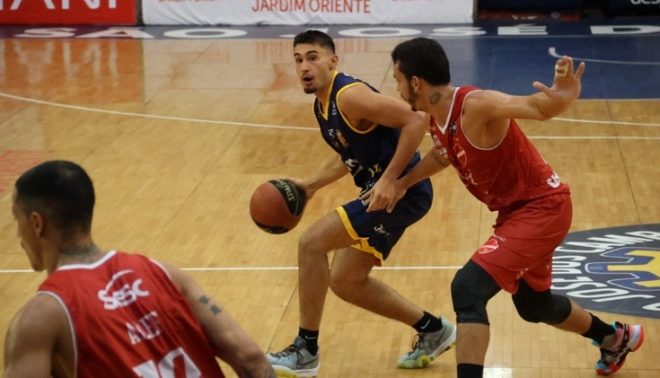 São José Basketball vence e fecha turno em segundo 1