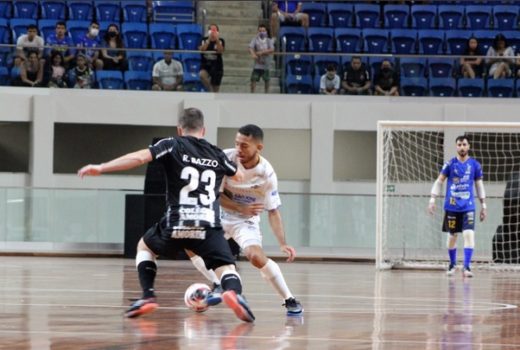 Nova Arena teve futsal em jogo de inauguração 3