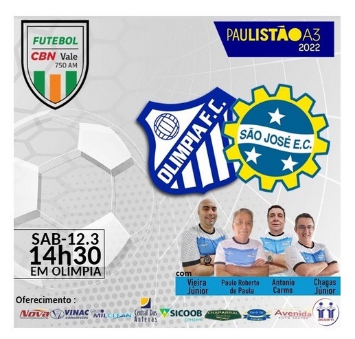 São José prepara viagem para defender liderança 3