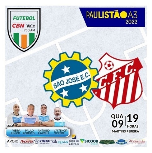 São José joga em casa e quer manter o embalo 2