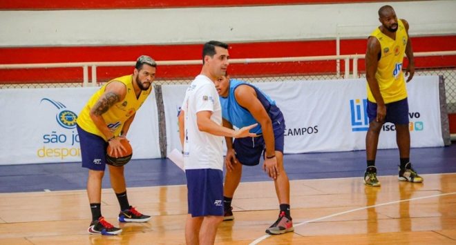 São José Basketball vai voltar em 2022 e com competição nacional