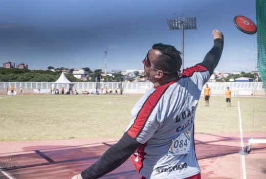 Paratletismo de Taubaté tem a primeira do ano 10