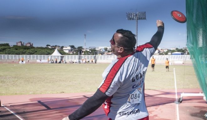 Paratletismo de Taubaté tem a primeira do ano 1