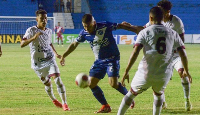 Taubaté joga confronto que define direção 1