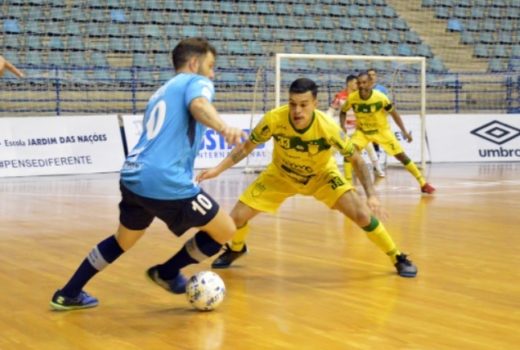 Taubaté Futsal sofre com contra-ataques em goleada 11