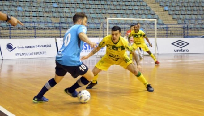 Taubaté Futsal sofre com contra-ataques em goleada 1