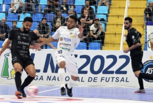 São José Futsal empata em Santa Catarina 9