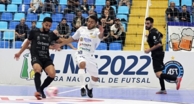 São José Futsal empata em Santa Catarina 1